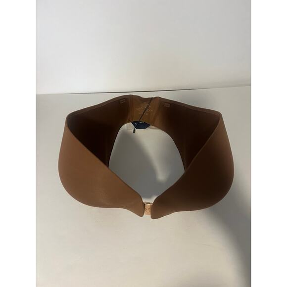 NWT Evelyn & Bobbie Women's Everyday Bustier Strapless Bra Brown 08.08.078 (32G) - Picture 10 of 10